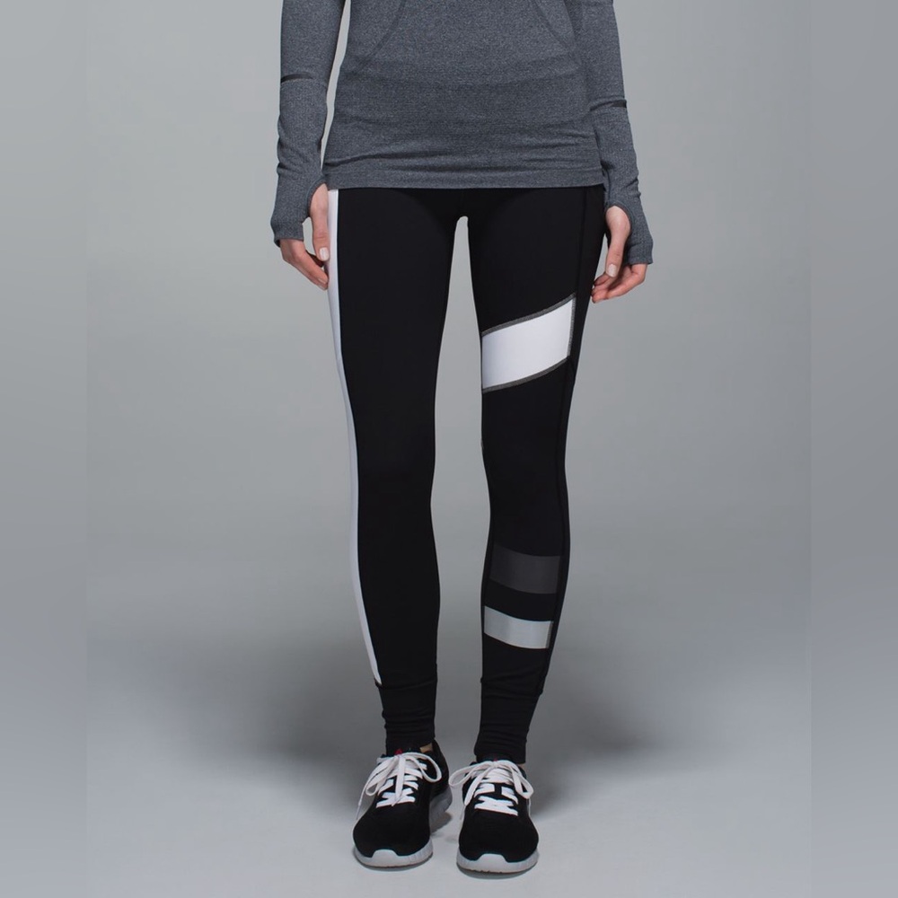 Lululemon Athletica Black and White speed Leggings 2 for $20